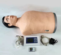 Simulador de palpación cardiopulmonar Avanzado en eléctrico con monitor