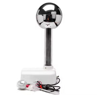 Generador Van De Graaff instrumento de laboratorio electrostático de física