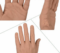 Simulador sutura de brazo capas de piel y hueso Avanzado