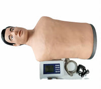 Simulador de palpación cardiopulmonar Avanzado en eléctrico con monitor
