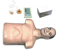 Maniquí RCP Adulto mayor avanzado electronico - CPR anciano primeros auxilios