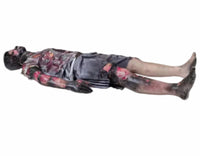 Maniqui de Quemaduras Simulador rescate y primeros auxilios