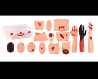 Simulador Maniqui de emergencia RCP y trauma electrico avanzado CPR