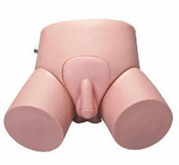 Simulador de Cateterismo Bisexual Monitor Electrónico Avanzado