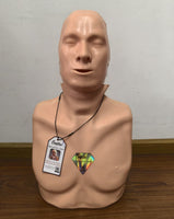 Simulador reanimación cardiopulmonar CPR simple RCP rescate