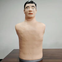 Simulador de palpación cardiopulmonar Avanzado en eléctrico con monitor