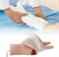 Simulador amputacion dedos mano emergencias hemorragia trauma heridas