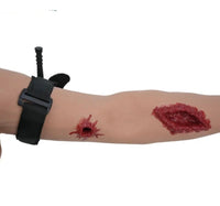 Simulador control hemorragia entrenamiento torniquete heridas bala emergencia