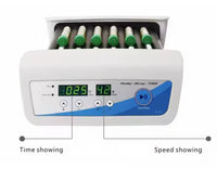 Mezclador de tubos digital velocidad variable laboratorio