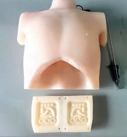 Simulador de entrenamiento toracoscopico cardiotorácico de toracoscopica Toraxico