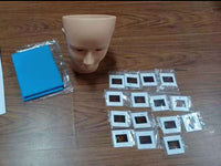 Modelo inspeccion ocular avanzada Rinopatia ojo