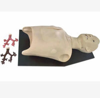 Simulador de endoscopía y broncoscopia bronquial