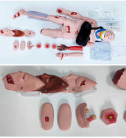 Simulador de Trauma y Fractura Avanzando completo