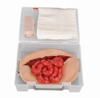 Simulador de Heridas Estomago emergencia