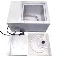 olla de baño baño de agua María termostato digital, eléctrico 3L