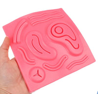 Kit de almohadillas entrenamiento laparoscopia