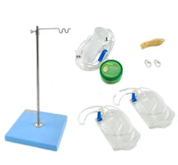 Simulador de enfermeria geriatrico adulto mayor Masculino o Femenino Maniqui Avanzado