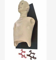 Simulador de endoscopía y broncoscopia bronquial