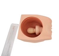 Simulador de entrenamiento anticonceptivo DIU