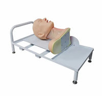 Simulador de deglucion enfermeria posiciones correctas comer