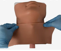 Simulador traqueal de cricotromia traquea