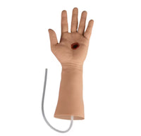 Simulador de Sangrado hemorragia herida bala emergencia y recaste