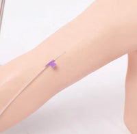 Simulador de entrenamiento de punción periférica y punción venosa central - Dorso