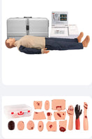 Simulador Maniqui de emergencia RCP y trauma electrico avanzado CPR
