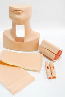 Simulador de traqueostomia tráquea avanzado