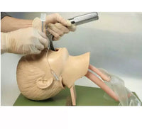 Simulador de intubacion endotraqueal-