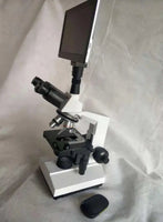 Microscopio biologico digital con pantalla LDC de 9'