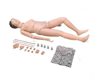 Maniqui de enfermeria simple masculino femenino entrenamiento basico