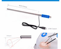 Simulador de entrenamiento toracoscopico cardiotorácico de toracoscopica Toraxico