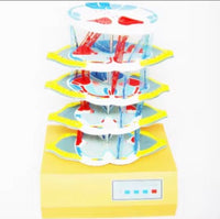 Simulador de lesión medula espinal