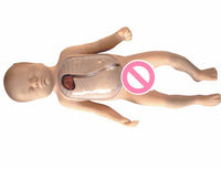 Simulador Neonatal De Intubacion Vena Central bebé pediatría