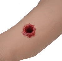 Simulador control hemorragia entrenamiento torniquete heridas bala emergencia