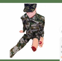 Simulador Militar heridas amputacion Avanzado