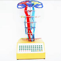 Simulador conducción nerviosa eléctrica