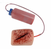 Simulador de hemorragia y control de heridas emergencia realista