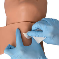 Simulador traqueal de cricotromia traquea