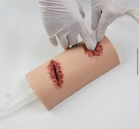 Simulador de heridas de bala detener hemorragias rescate y emergencias