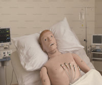 Simulador Medico de ECG / Desfibrilador