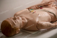 Simulador Medico de ECG / Desfibrilador