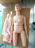 Maniqui de enfermeria simple masculino femenino entrenamiento basico