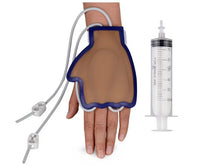 kit de entrenamiento de practica intravenosa veni puncion, entrenador de inyeccion mano