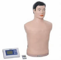 Simulador de palpación cardiopulmonar Avanzado en eléctrico con monitor