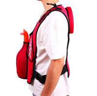 Chaleco entrenador de obstrucción asfixia ahogamiento primeros auxilios