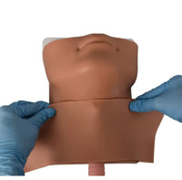 Simulador traqueal de cricotromia traquea