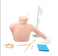 Simulador de entrenamiento de punción periférica y punción venosa central - Dorso