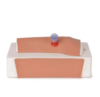 Simulador insercion tibial emergencia